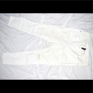 Skinny white jean from H&M